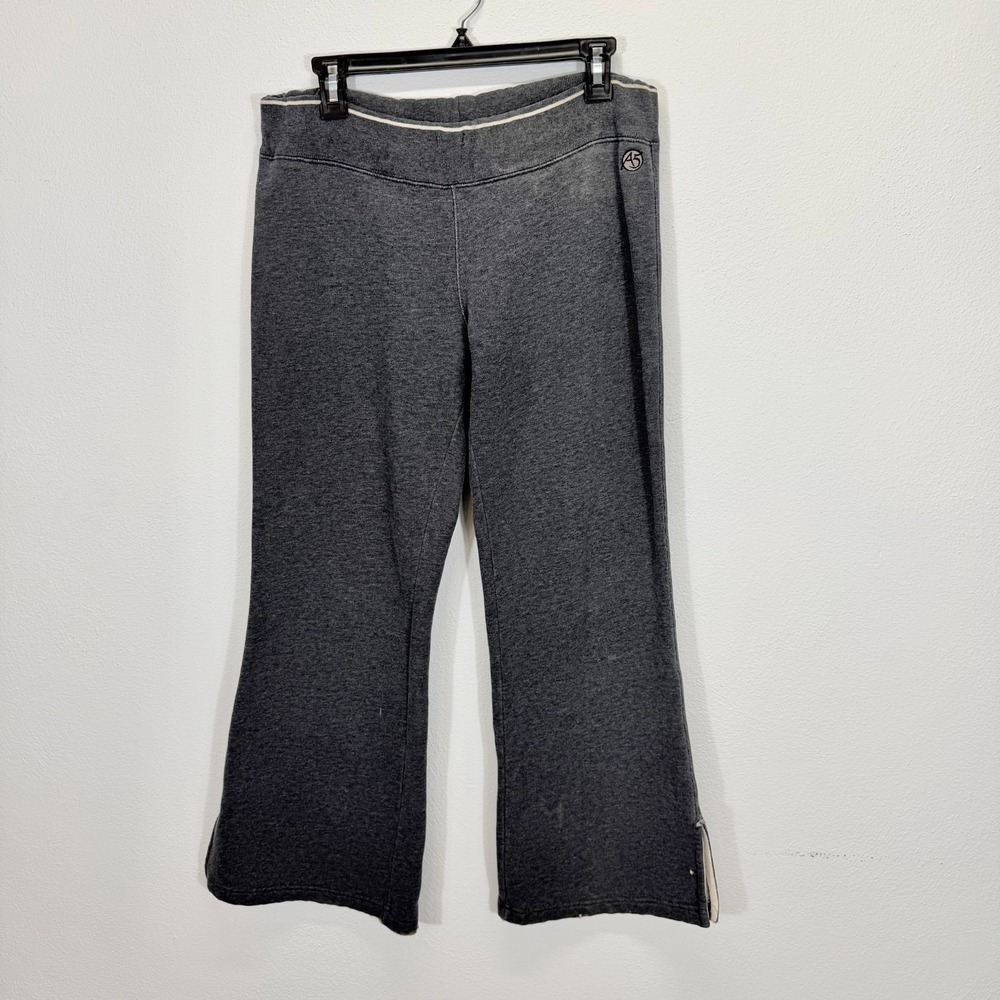 The North Face Womens Rare Vintage A5 Series Fleece Flare Gray Sweatpants M
